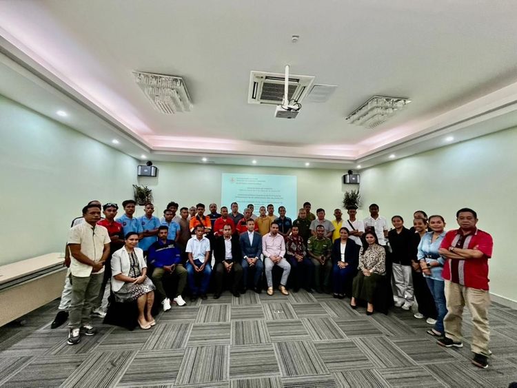 COORDENADOR GERAL AMBIENTE  PARTISIPA CEREMONIA ENTREGA EKIPAMENTOS REFRIGERAÇÃO...