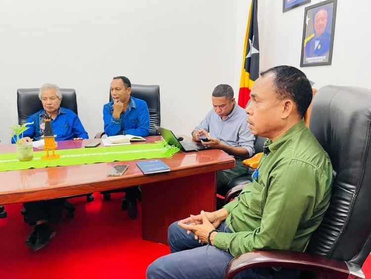 DGA Realiza Enkontru Koordenasaun hodi Prepara Komemorasaun Loron Mundial Ambiente 2026