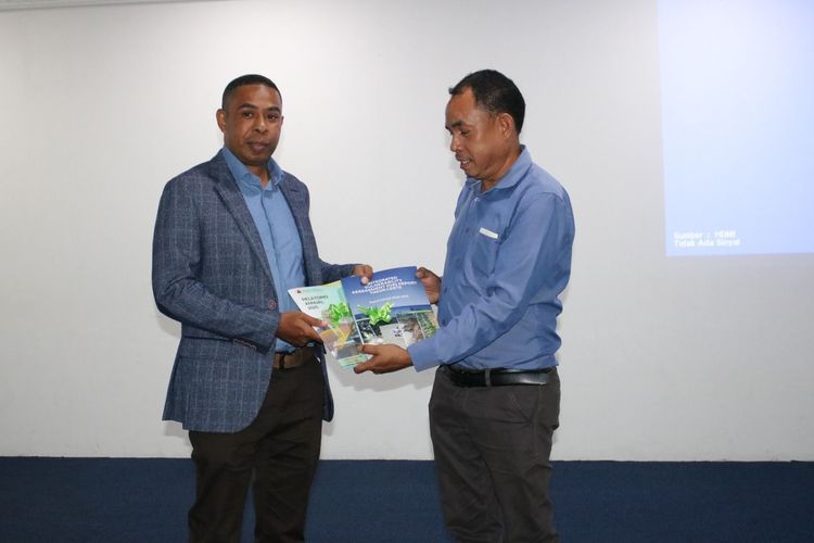 Seremonia Lansamento Relatorio Avaliasaun Vunerabilidade Integrado (IVA) no Relatorio Annual Ambiental 2025.