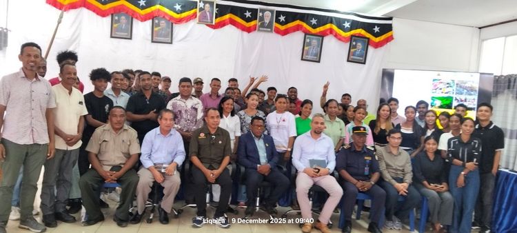 Workshop Konsultasaun Rejionál ba Revizaun Progresu NBSAP iha Munisipiu Liquica