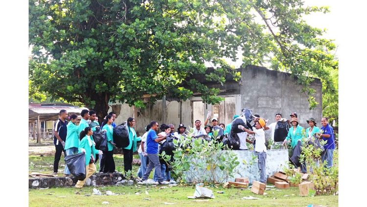 Ministeriu Turismo E Ambiente (MTA) Diresaun Geral Do Ambiente (DGA) Liu Husi Diresaun Centro Edukasaun No Informasaun Ambiental (CEIA)