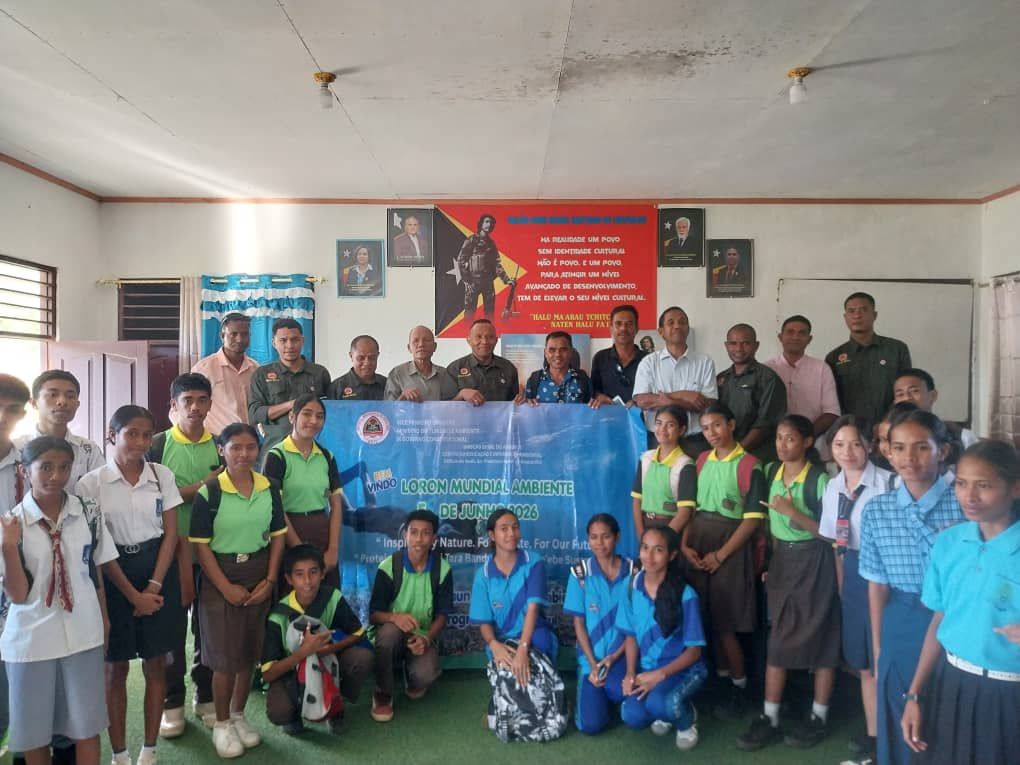 Sensibilizasaun Edukasaun Ambiental Ba Programa Eskola Azul ...