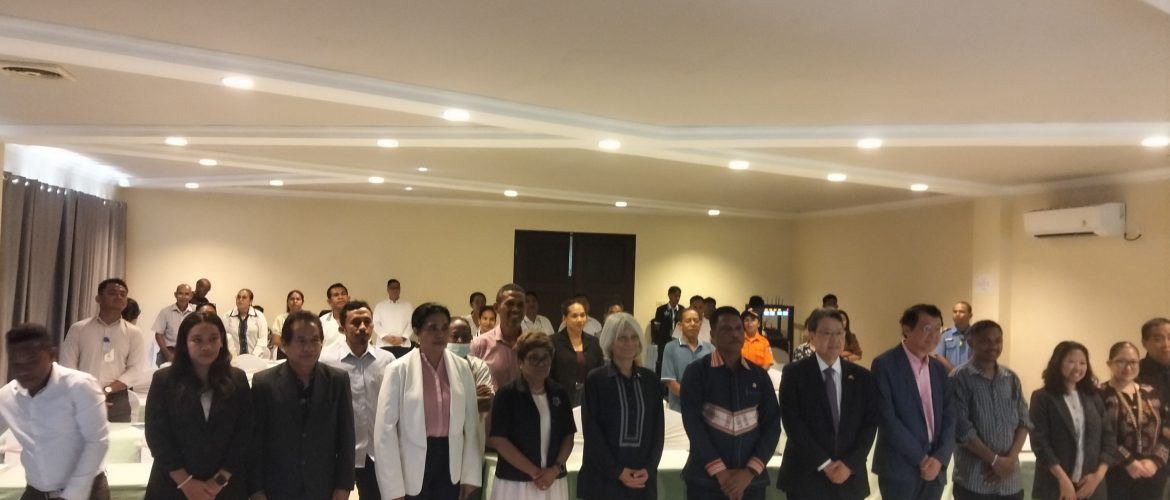 WORKSHOP ASEAN CENTER BIODIVERSITY(ACB) TIMOR LESTE